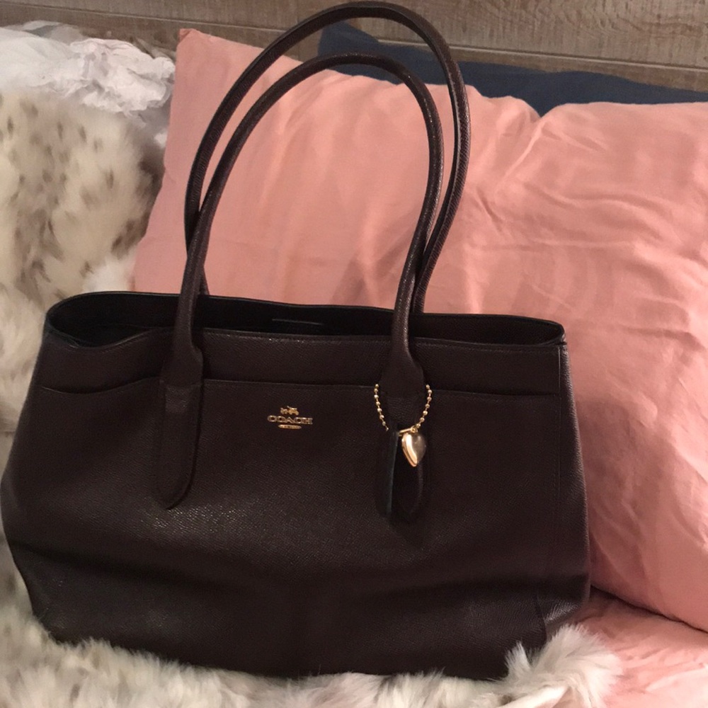 Coach handbag in brown